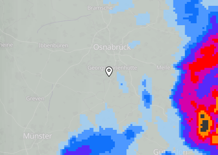 Regenradar