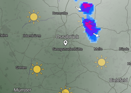 Regenradar Regenradar
