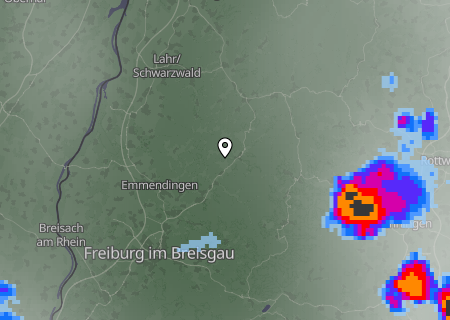 Regenradar