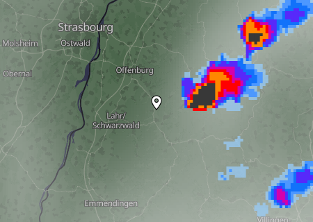 Regenradar
