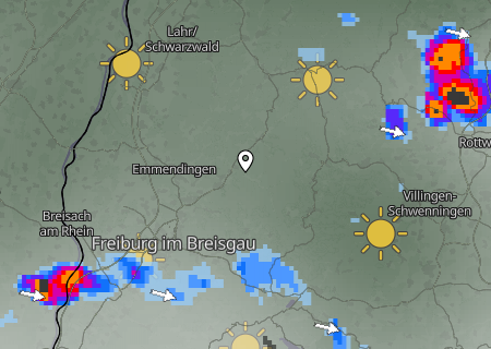 Regenradar Regenradar