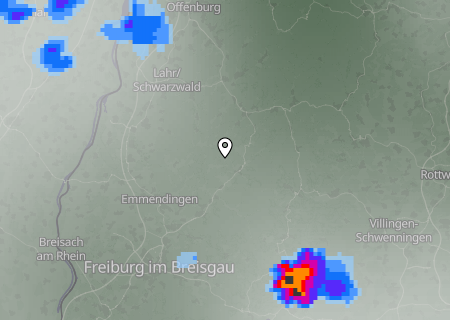 Regenradar