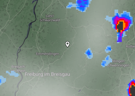 Regenradar