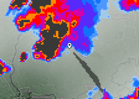 Regenradar