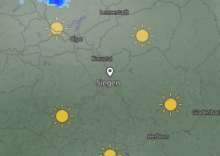 Regenradar Regenradar