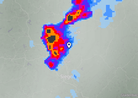 Regenradar