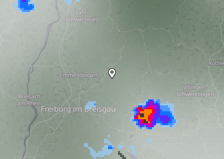 Regenradar