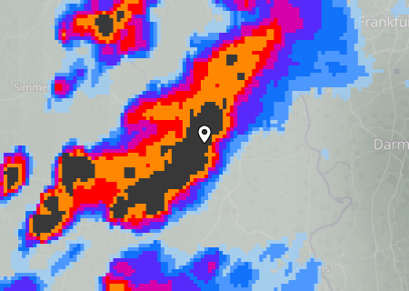 Regenradar