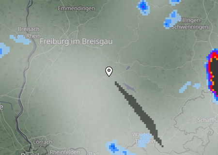 Regenradar