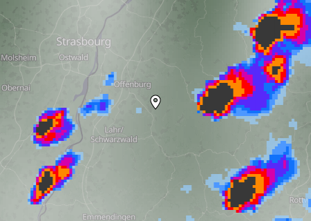 Regenradar