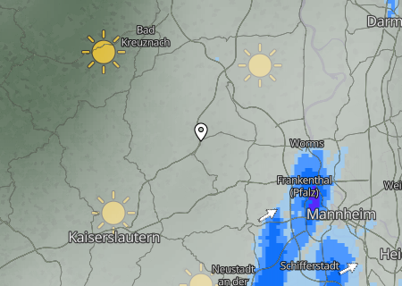 Regenradar Regenradar