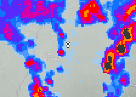 Regenradar