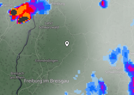 Regenradar