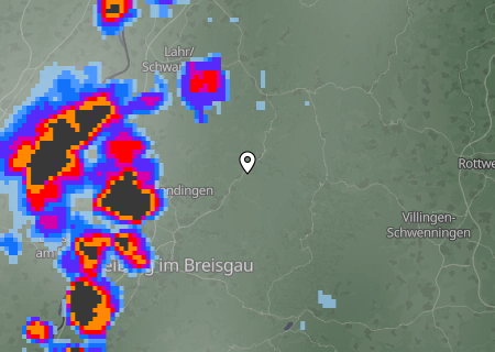 Regenradar