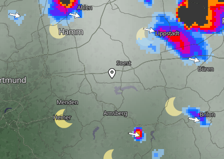 Regenradar Regenradar