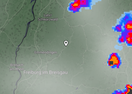 Regenradar