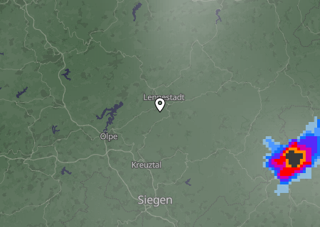 Regenradar