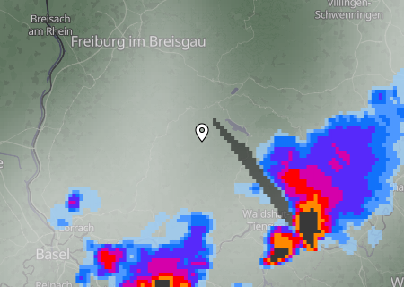 Regenradar