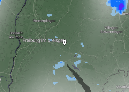 Regenradar