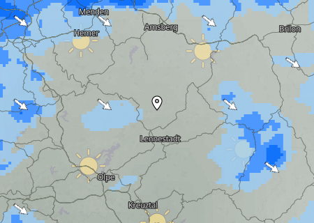 Regenradar Regenradar