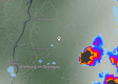 Regenradar