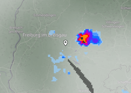 Regenradar