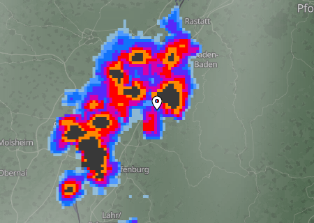 Regenradar