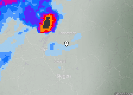 Regenradar