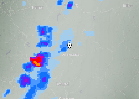 Regenradar