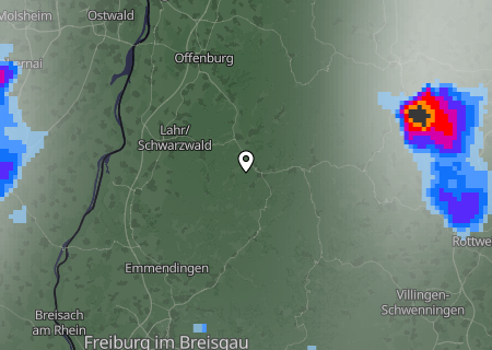 Regenradar