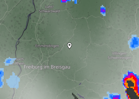 Regenradar