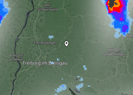 Regenradar