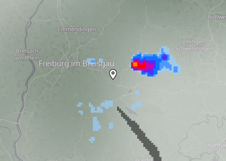 Regenradar