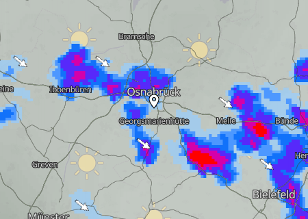 Regenradar Regenradar