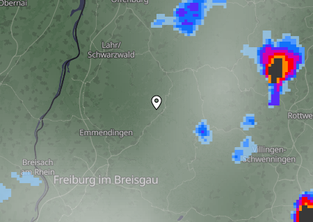 Regenradar