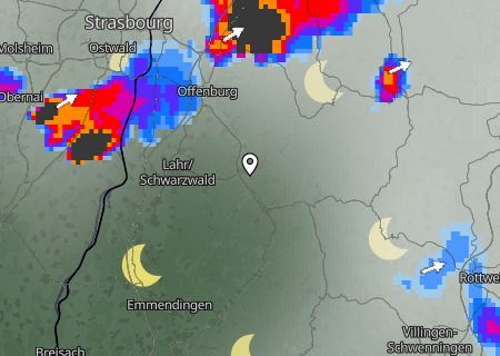Regenradar Regenradar