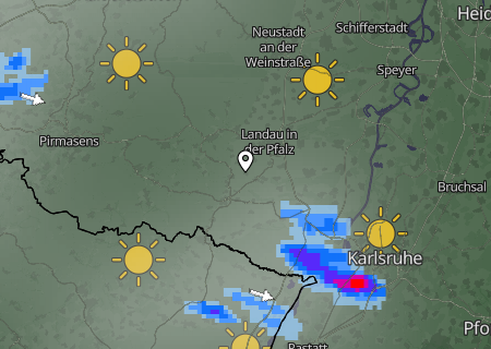 Regenradar Regenradar