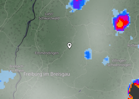 Regenradar