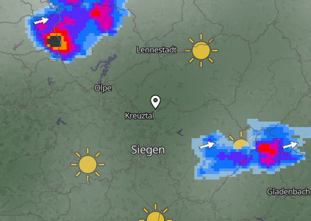Regenradar Regenradar