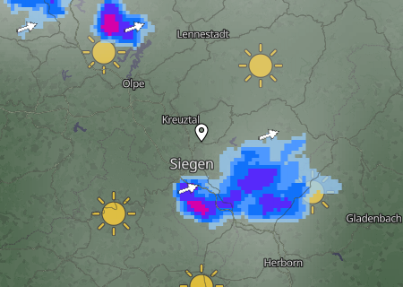 Regenradar Regenradar