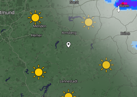 Regenradar Regenradar