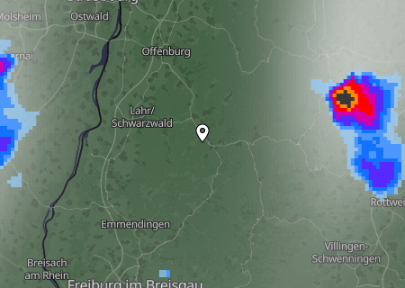 Regenradar