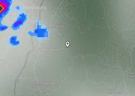 Regenradar