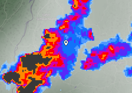 Regenradar