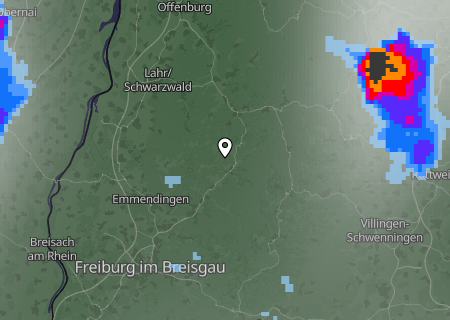 Regenradar
