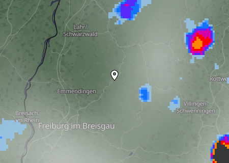 Regenradar