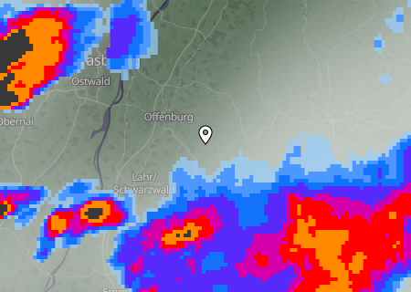 Regenradar