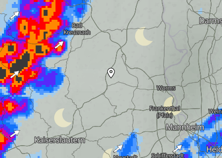 Regenradar Regenradar
