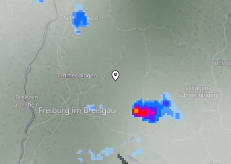 Regenradar