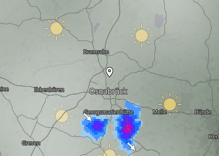 Regenradar Regenradar